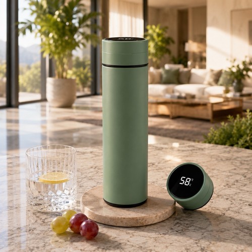 Thermos 500ml acier inoxydable - acier,
