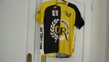 MAILLOT JAUNE TOUR DE FRANCE /  MICHELIN  TROPHE D'OR  * TAILLE 5 *