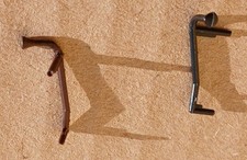 LOT DE 2 CONDUITS ACOUSTIQUES PETARD  DE BB 63500  ROCO           LOT 2521 B