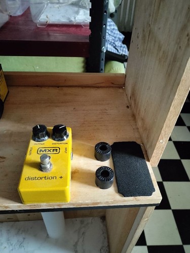 Pédale effets guitare mxr - pédale,