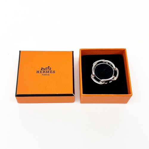 Hermes bague écharpe - hermes, shane