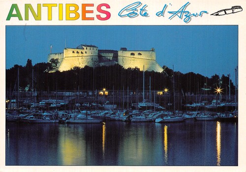 Antibes fort carre - antibes,