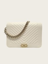CHANEL Mini sac WOC Boy