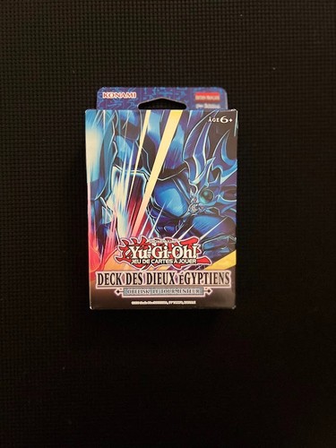 Deck des dieux - yu-gi-oh,