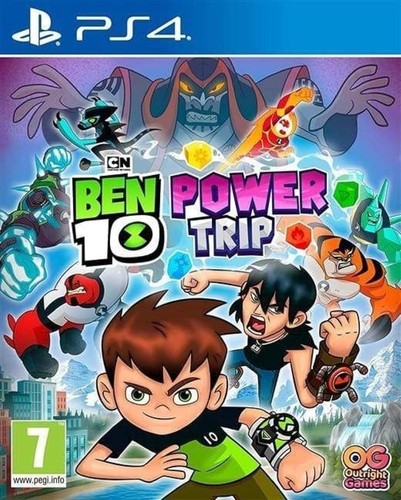 Ben power trip - 10, ps4