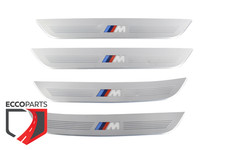 BMW 7 G11 G12 M-Pack Jeu de Seuils de Porte 8061044 8061043