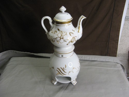 Superbe cafetière porcelaine - superbe,