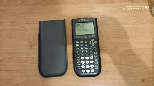 Calculatrice texas instruments - calculatrice,