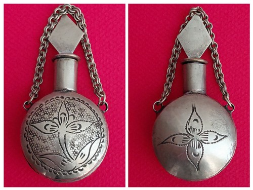 Ancienne fiole parfum - à, ou