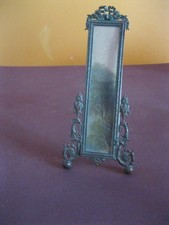 Ancien encadrement en bronze