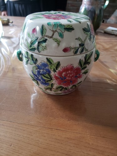 Pot gingembre porcelaine chine - pot,