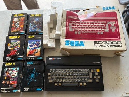 Yeno sega 3000 6 jeux - sc-3000, +
