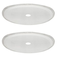 2 Pcs Filtre À Thé Inox En
