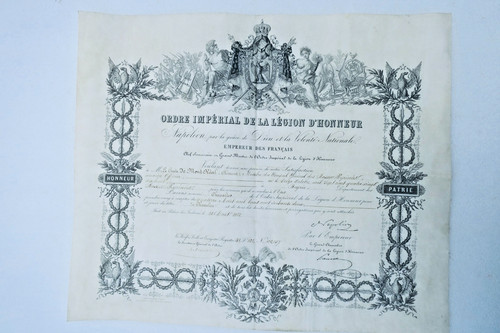 Légion honneur ordre - lÉgion, d'honneur