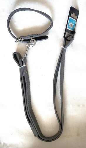 Laisse collier cuir - laisse,