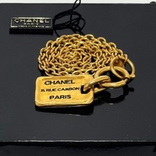 Chaîne collier CHANEL 31 RUE