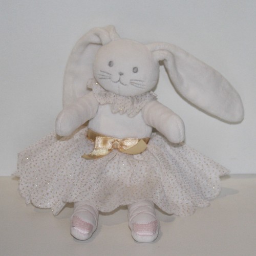 Doudou lapin petit - petit, bateau