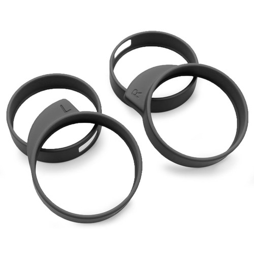 écouteurs en silicone - x,
