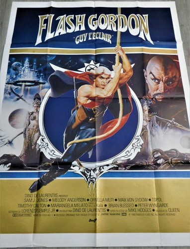 Flash gordon affiche origi - affiche,