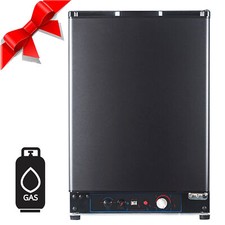 Smad 56L Gaz Propane Réfrigérateur 12V/220V/LPG Camping-car Voyage Caravane