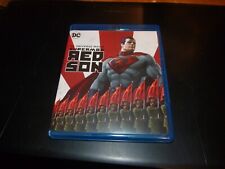 BLU-RAY NEUF "SUPERMAN : RED SON" dessin anime / film d'animation