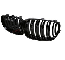 2 GRILLE DE CALANDRE DOUBLE