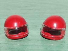 Playmobil casques rouges - casques,