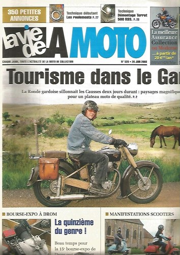 Vie moto n 528 les - vie, de