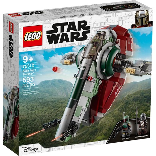 Lego star wars 75312 boba - star,