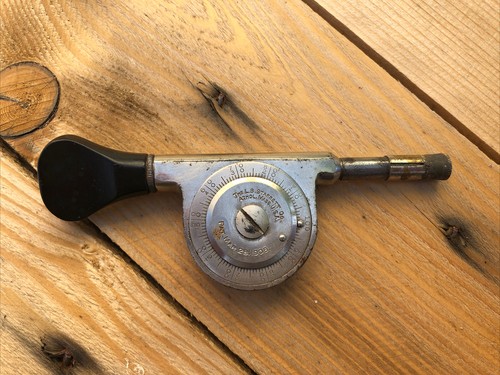 Vintage starrett tachymètre - vintage,