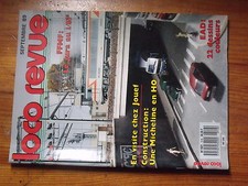 $$z Loco-Revue N°518 Jura  Micheline en HO  EAD  PC 101  attelages Kadee  JAO