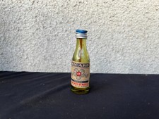 Ancienne Mignonnette Ricard Pastis Vide France Echantillon Representant Vintage
