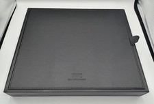 IWC portaorologi watch case leather pelle original perfect condition like NEW