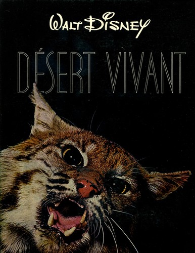 Desert vivant walt disney - by,