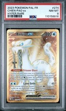 2023 Pokemon FRENCH Évolutions à Paldéa Baojian-Chien Pao EX FA 274/193 PSA 8