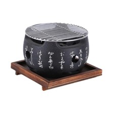 Barbecue de style japonais Grill Hibachi robuste pour pique-niquez en salle