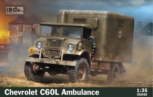 Chevrolet c60l ambulance - chevrolet,
