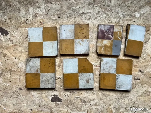Ancien carreaux ciment - carreaux,