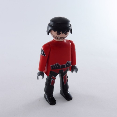 28717 playmobil homme - playmobil, noir