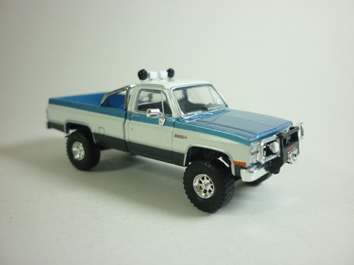 Brekina gmc sierra grande - gmc,