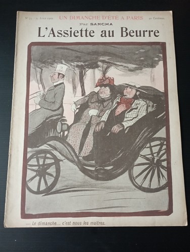 Assiette beurre n - l'assiette,