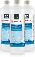 Isopropanol 99,9% 3 x 1 L -
