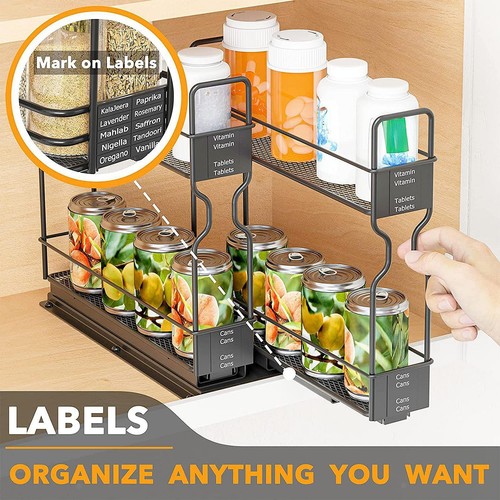 Organisateur cuisine fer - de, en