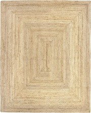 Tapis jute naturel 200x250cm - jute,