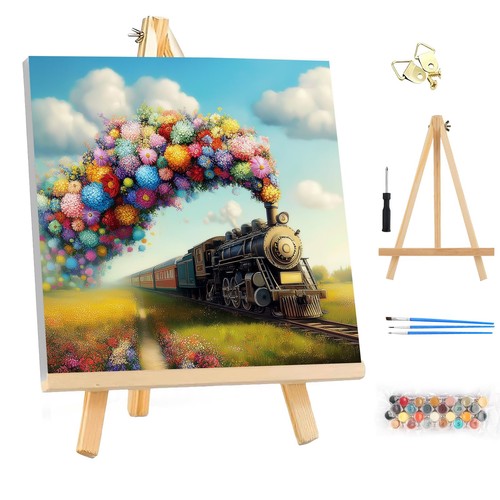 Peinture par numero adulte - peinture,