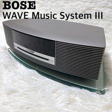 Lecteur CD audio BOSE Wave Music System III titane argent d'occasion