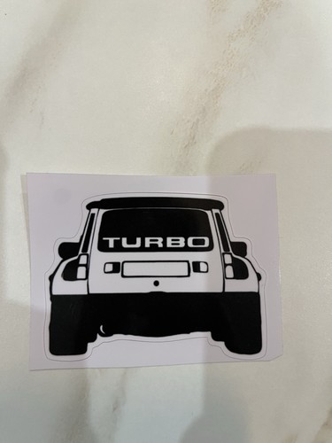 Renault turbo vintage - renault,