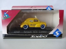 Renault - 4CV Commerciale