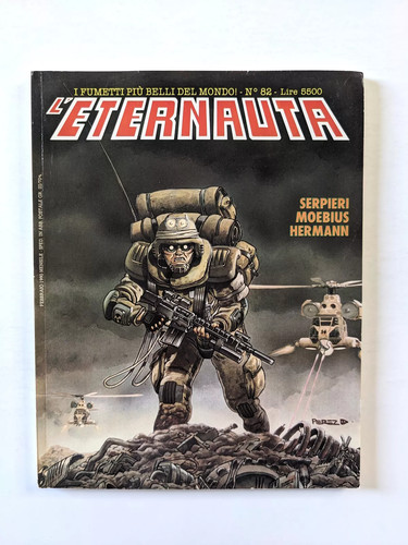 Eternauta 1990 marcelo - l'eternauta, #82
