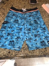 Quicksilver multi print  Board Shorts-Size 29